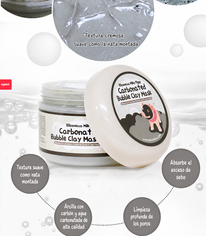 [Elizavecca] Milky Piggy Carbonated Bubble Clay Mask 100g