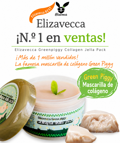 [Elizavecca] Green Piggy Collagen Jella Pack 100g