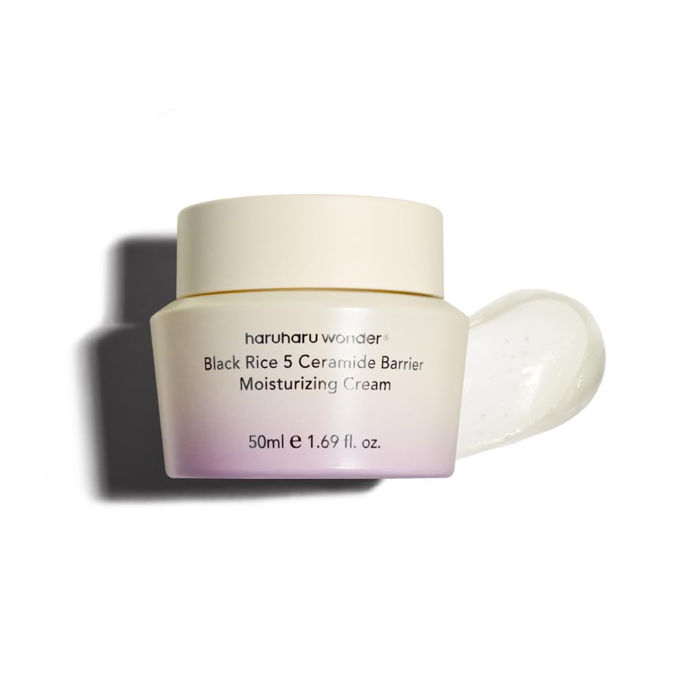 [haruharu wonder] Black Rice 5 Ceramide Barrier Moisturizing Cream 50ml