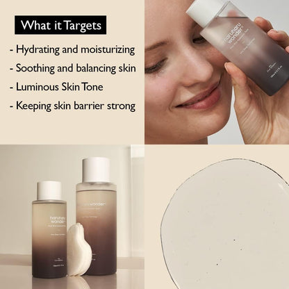 [haruharu wonder] Black Rice Hyaluronic Toner 150ml