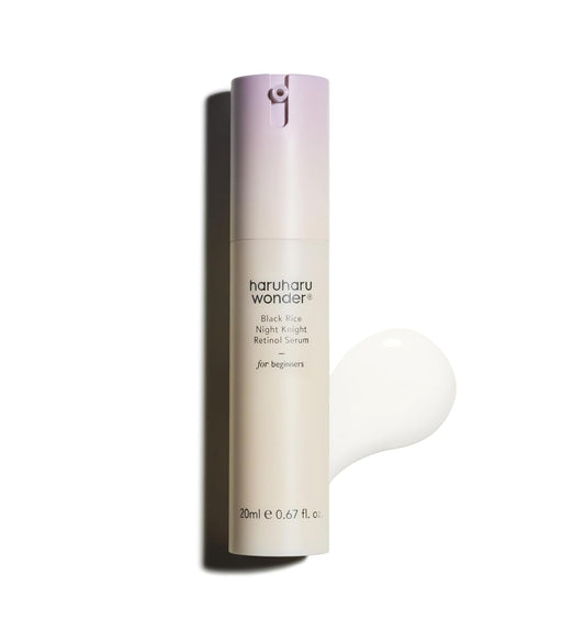 [haruharu wonder] Black Rice Night Knight Retinol Serum 20ml