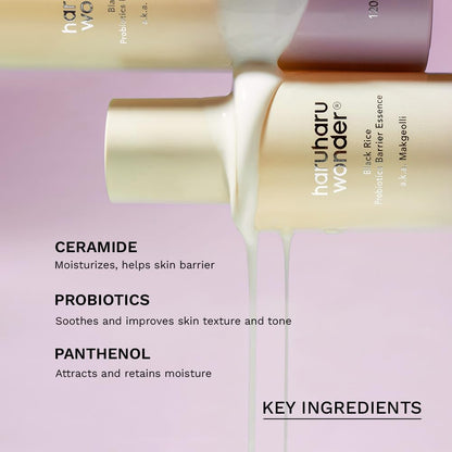 [haruharu wonder] Black Rice Probiotics Barrier Essence 120ml