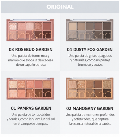 [rom&nd] rom&nd BETTER THAN PALETTE