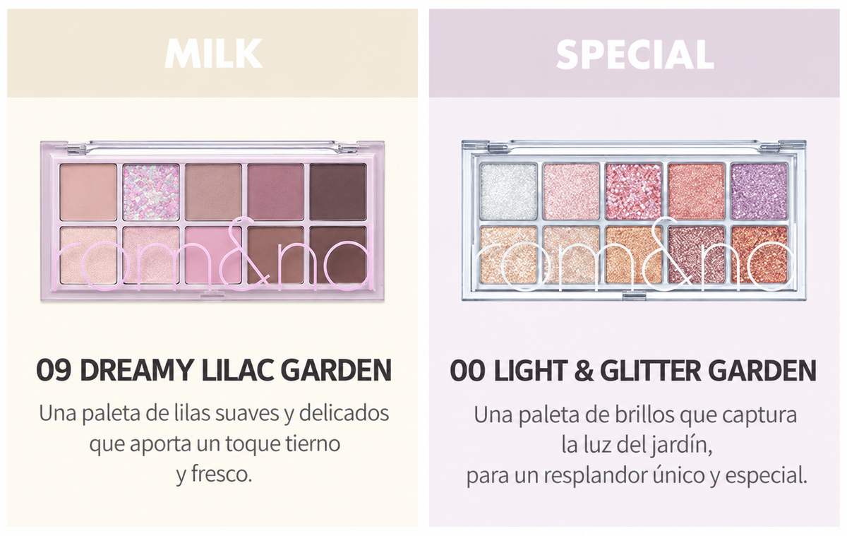 [rom&nd] rom&nd BETTER THAN PALETTE